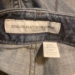 Chicos Platinum Jeans .5